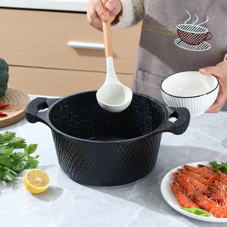 6-10 Piece Aluminum Non Stick Pot Frying Pan Cookware Set