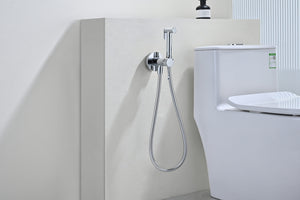 Bless Chrome Concealed Bidet Mixer, view 2