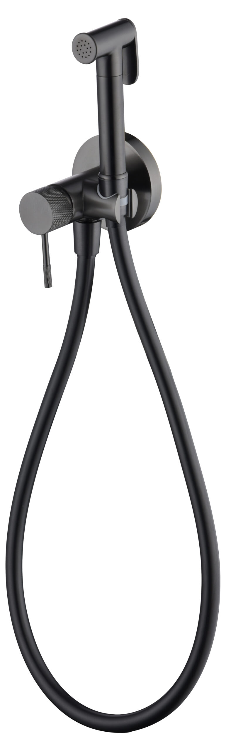 Grifo para bidé empotrado, color negro metalizado | IMEX