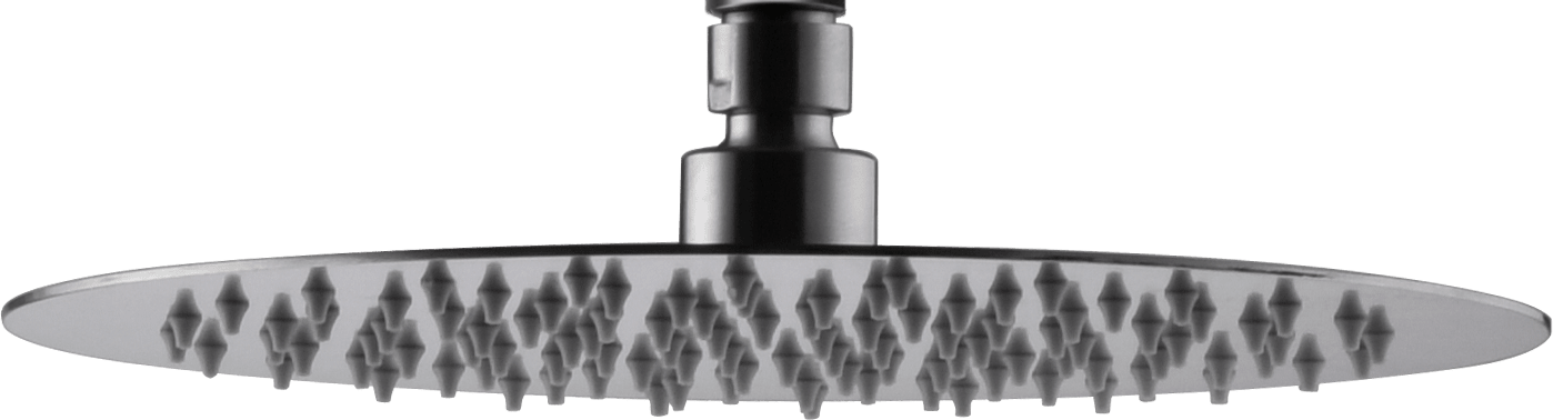 Rociador Redondo Ø30 Níquel Cepillado - Bathroom Product