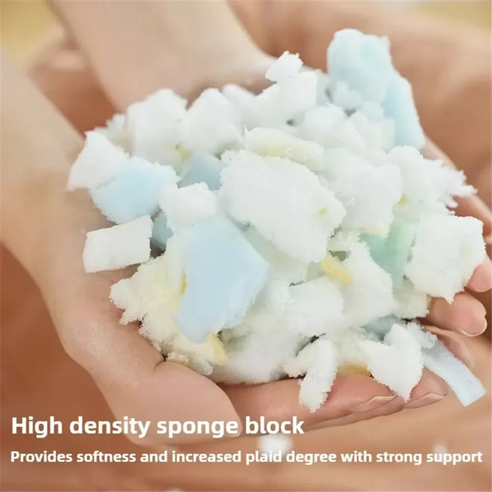 Funda de sofá extraíble y lavable con compresión al vacío