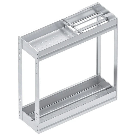 Kitchen Pull Multi functional Drawer Seasoning Cabinet - 10 x 45 x 43 - Kitchen Essentials