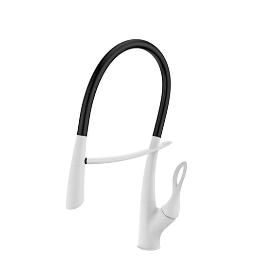 Grifo magnético para fregadero con interruptor táctil, control dual de agua fría y caliente