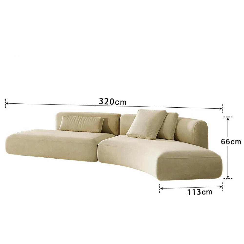 Creative Nordic Designer Sofa Unique Romantic Style High Comfort