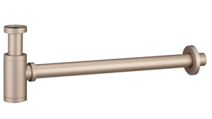 Champagne Round Siphon Elegant Bathroom Fixture, view 2