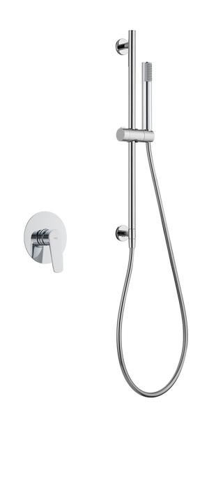 Belgica Chrome Concealed Single Lever Shower Set with Hand Shower, main product view