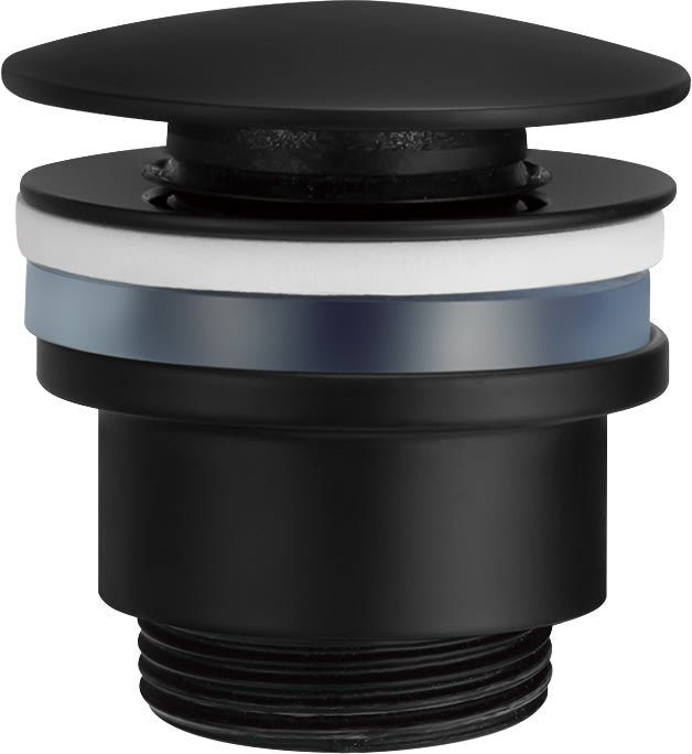 Válvula Clic-Clack Negro Mate - Bathroom Product