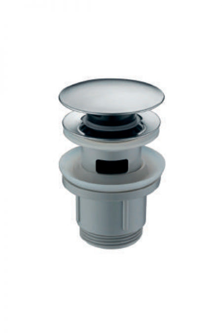Chrome PVC Click-Clack Valve for Modern Bathrooms, view 2