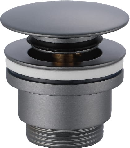 Válvula Click-Clack Gris Mate - Bathroom Product