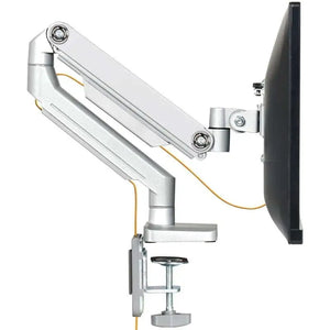 Single Monitor Desk Mount Arm silver - Silver - Accessories > Monitor Arm