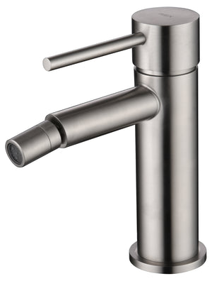 Moscow Steel Bidet Mixer Single Handle Faucet, view 2