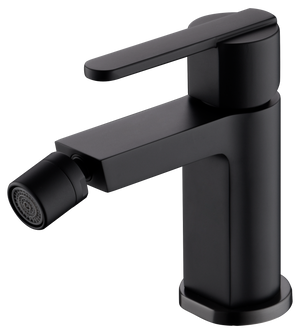 Matte Black Bidet Mixer with Ceramic Cartridge, view 2