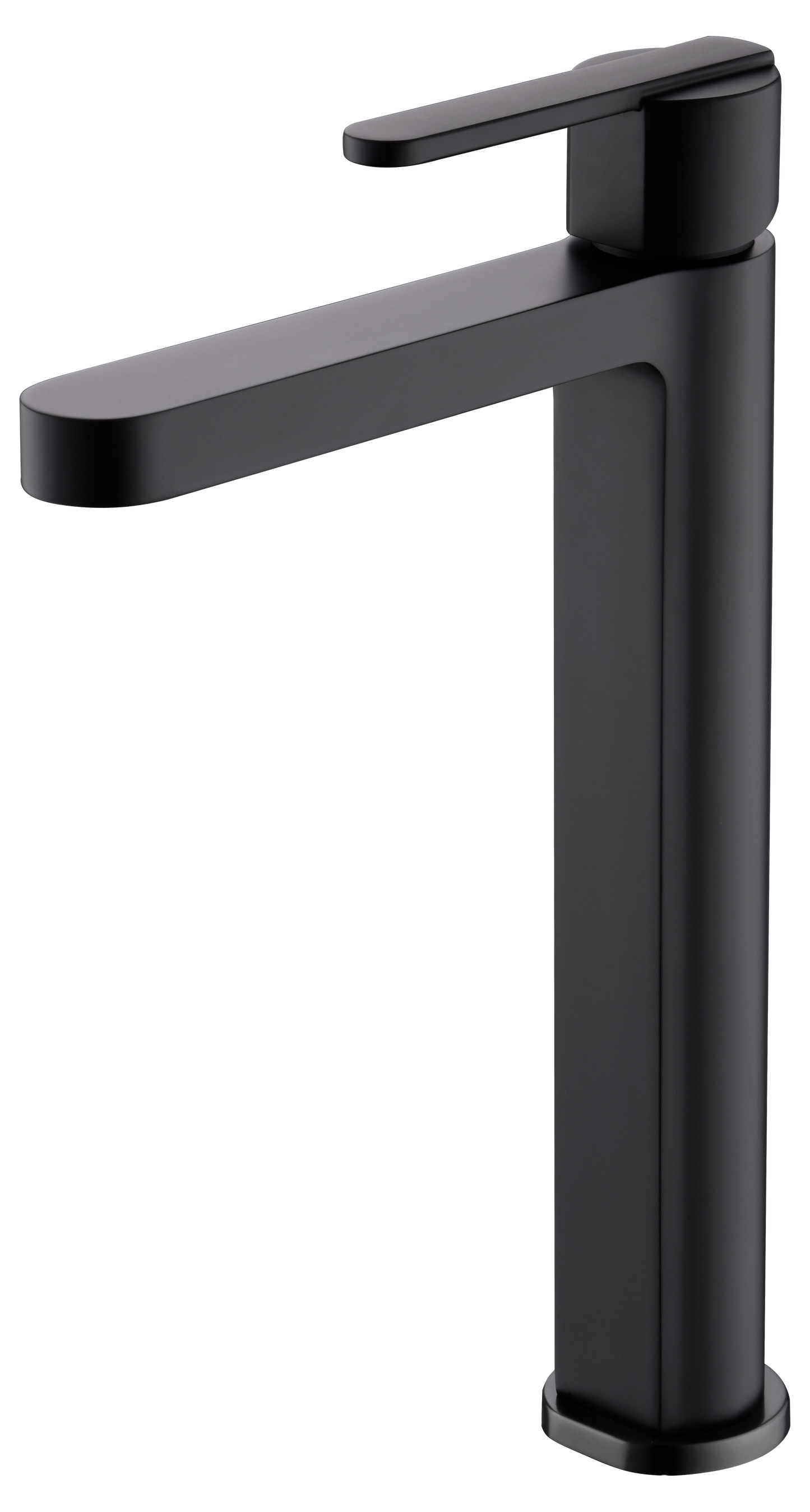 Lavabo monomando Roma Negro Mate | IMEX