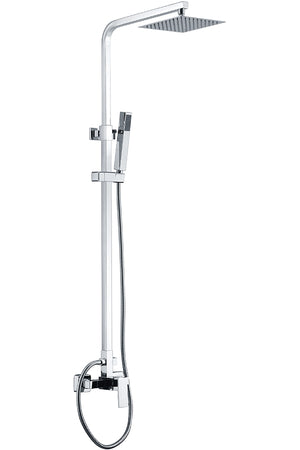 Valencia Single Lever Shower in Chrome Finish Valencia Series, view 2