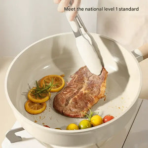 8 Piece Ceramic Non Stick Cookware Pot Pan Set - Cookware set