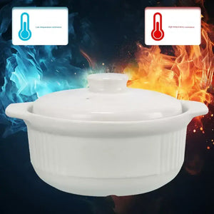 Ceramic Casserole Large Capacity Stone Stew Pot - Cookware set