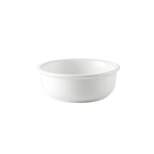 Elevated Ceramic Pet Feeding Bowl with Wooden Stand - view 13