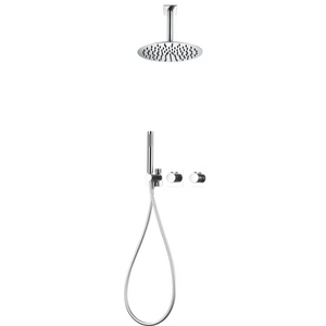Chrome Thermostatic Shower Set Built-In Nepal Series, main product view