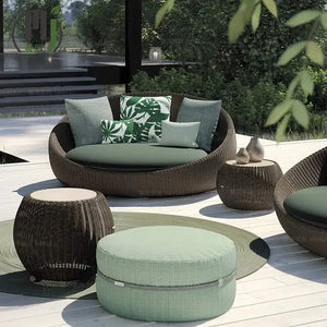 Modern Rattan Garden Sofa Set Outdoor Patio Furniture - view 2