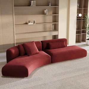 Creative Nordic Designer Sofa Unique Romantic Style High - Sofa