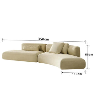 Creative Nordic Designer Sofa Unique Romantic Style High - A 350cm - Sofa