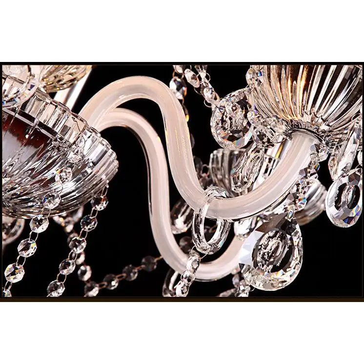 Crystal Modern Tear Ceiling Chandelier Lamp - Chandelier