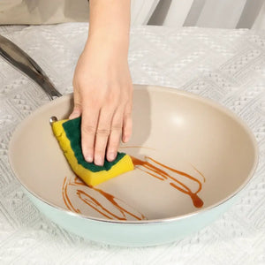 Deepened Non Stick Glass Lid Frying Pan - Cookware set