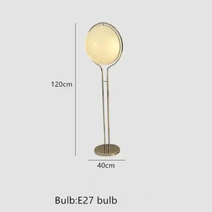 Modern Metal Ball Floor Lamp with Adjustable Light - view 7