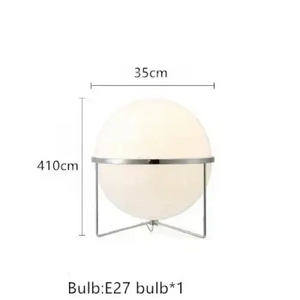 Modern Metal Ball Floor Lamp with Adjustable Light - view 12