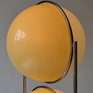 Modern Metal Ball Floor Lamp with Adjustable Light - view 6