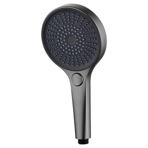 Gun Metal Shower Handle Modern Minimalist Design, main product view