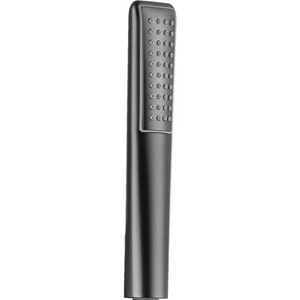 Genova Black Gun Metal Shower Handle Modern Design, main product view
