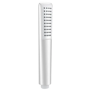 Matte White Shower Handle Modern Minimalist Design, main product view