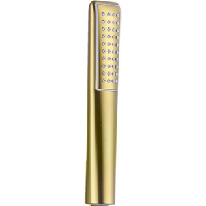 Brushed Gold Shower Handle Modern Minimalist Design, main product view