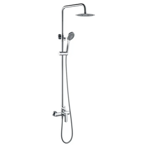 Ural Single Handle Shower URAL Series Chrome Finish, main product view