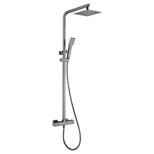 Vigo Black Gun Metal Thermostatic Shower Vigo Series, main product view