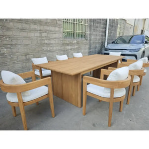 Elegant Aluminum Garden Sofa Set for Outdoor Living Spaces - view 3