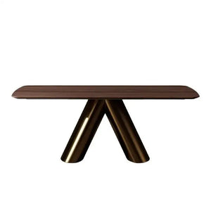 Walnut Wabi Sabi Dining Table | Solid Wood - view 2