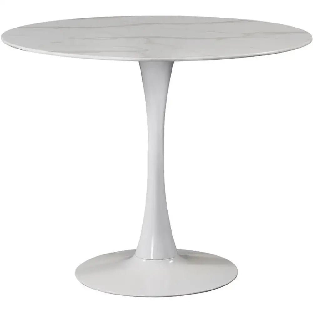 Elegant Kitchen and Dining Room Table - White - Dining Table