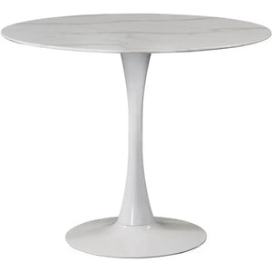 Elegant Kitchen and Dining Room Table - White - Dining Table