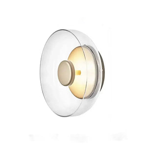 Glass Stone Transparent LED Lamp Modern Desk Floor Pendant - view 7