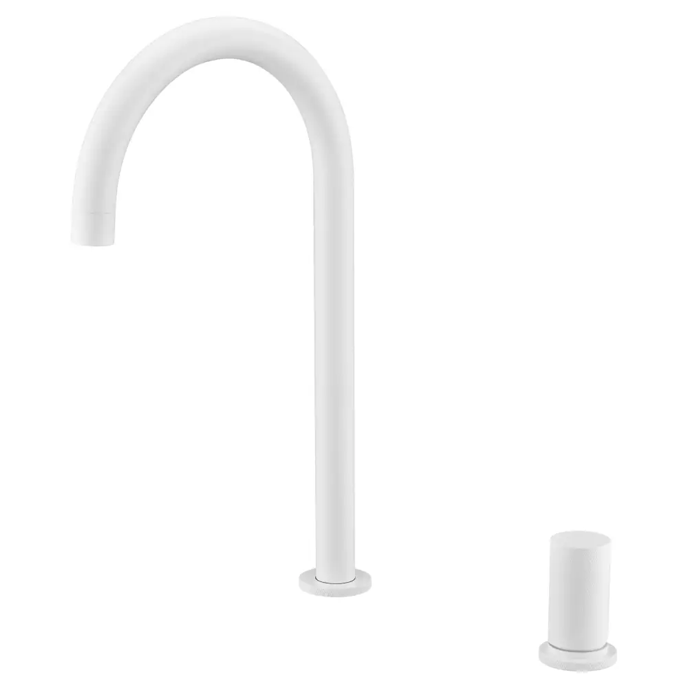 Faucet Kitchen Manacor Matte White | IMEX - Faucet