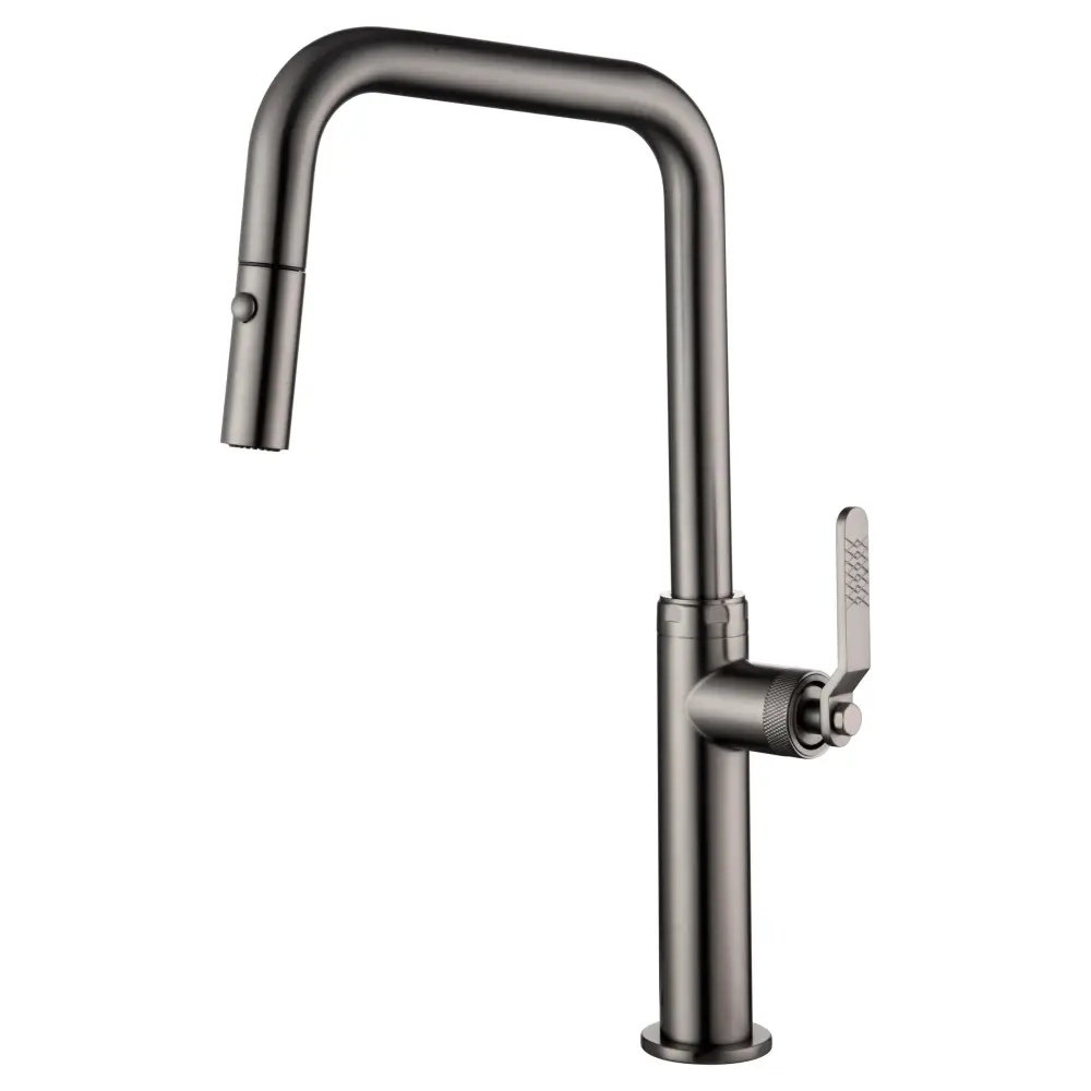 Faucet Kitchen Niza Black Gun Metal | IMEX - Faucet