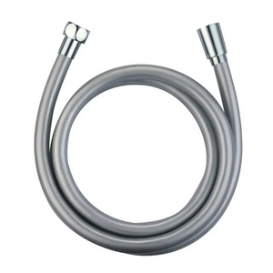 Chrome Shower Hose 150cm PVC Flexible Bathroom Set, main product view