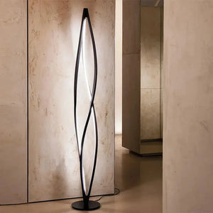 Geometric Led Floor Modern Art Stand Lights Lamp - Floor Lamp