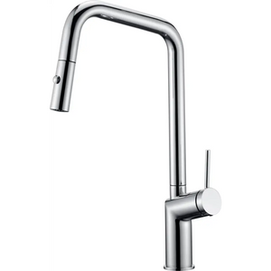 Bonn Chrome Kitchen Faucet Modern Design, main product view