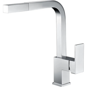 Constanza Chrome Kitchen Faucet Modern Design, main product view