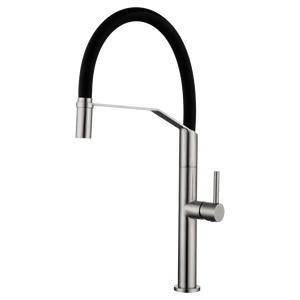 Deva Steel Kitchen Faucet Modern Design, main product view