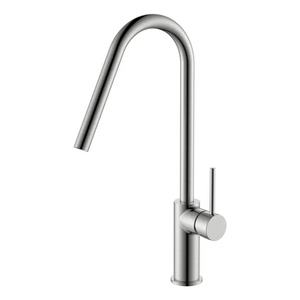 Kenya Brushed Nickel Pull-Out Kitchen Faucet, main product view