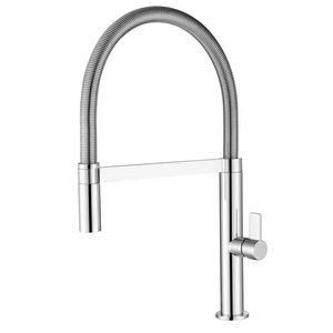 Laos Chrome Kitchen Faucet Modern Design, main product view